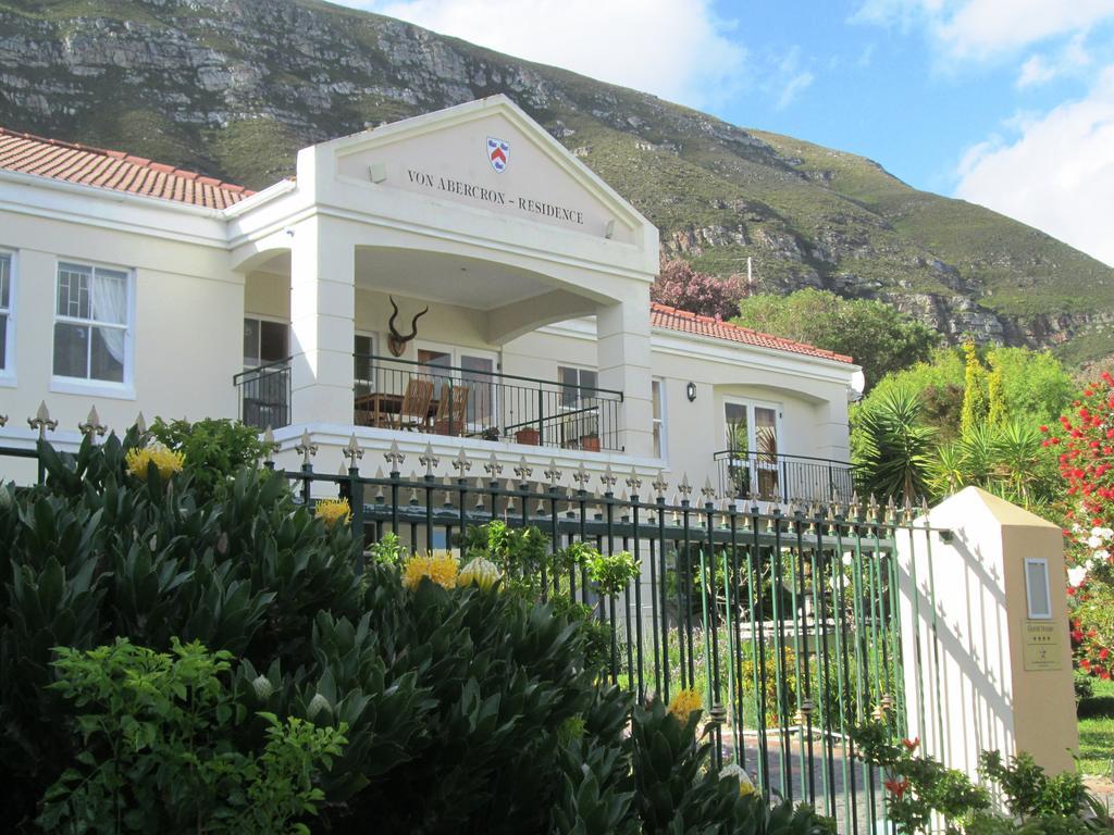 Von Abercron Residence Hermanus Εξωτερικό φωτογραφία