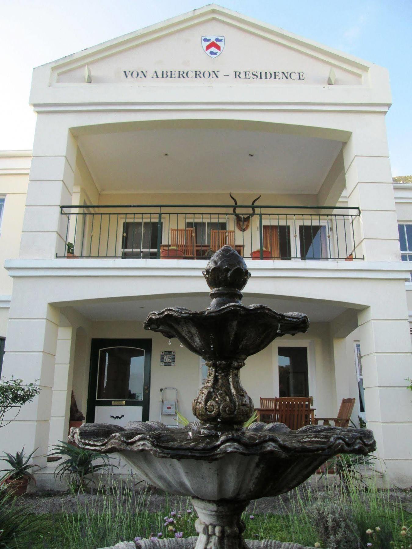 Von Abercron Residence Hermanus Εξωτερικό φωτογραφία