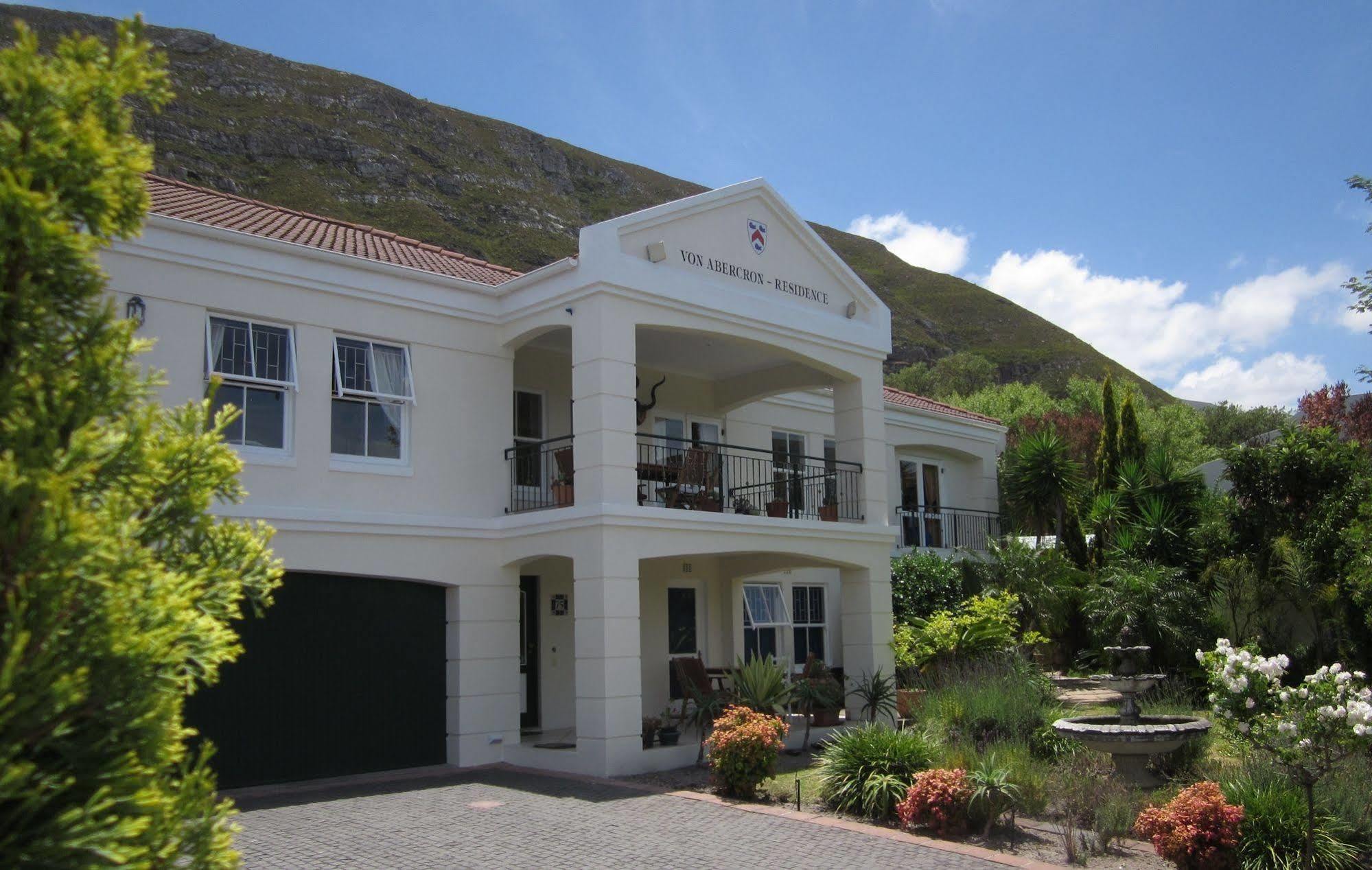 Von Abercron Residence Hermanus Εξωτερικό φωτογραφία